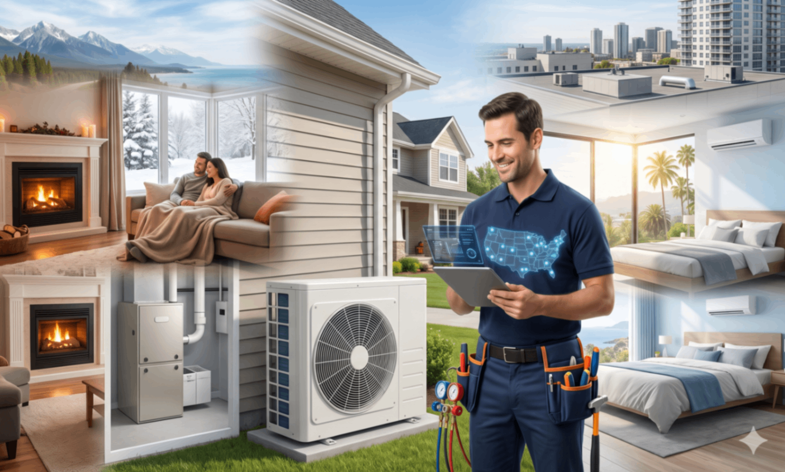 HVAC in White Rock, NM